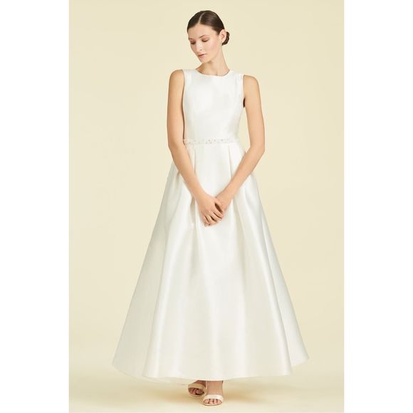Sachin & Babi Kathryn Satin Ballgown - Picture 1 of 13